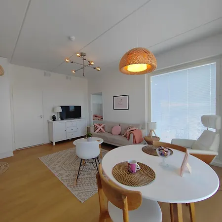 Daire Casa Di Sanna With Sauna & Free Parking Vantaa