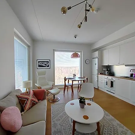 Casa Di Sanna With Sauna & Free Parking Daire Vantaa
