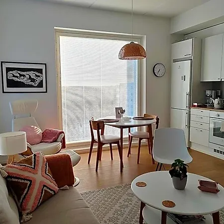 Daire Casa Di Sanna With Sauna & Free Parking Vantaa