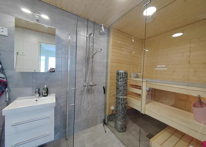 شقة Casa Di Sanna With Sauna & Free Parking